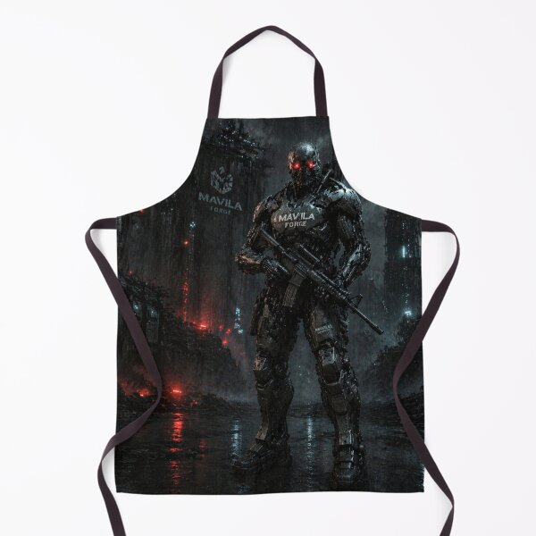Item preview, Sci-Fi Cybernetic Warrior Armor designed and sold by JMAVILA ART.