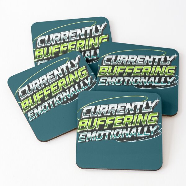 Item preview,  Currently Buffering Emotionally designed and sold by Waldero.