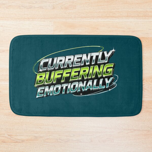Item preview,  Currently Buffering Emotionally designed and sold by Waldero.