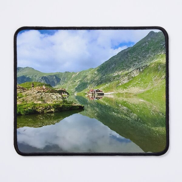 Item preview, Stunning Balea Lake Romania – Alpine Photography designed and sold by MSMPrintDesign.