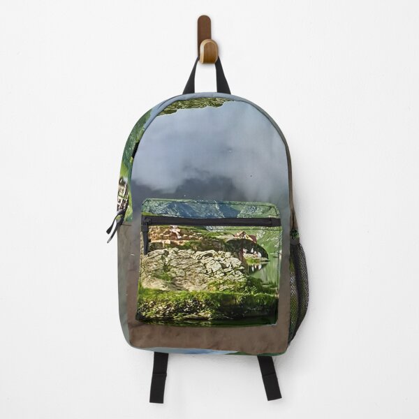 Item preview, Stunning Balea Lake Romania – Alpine Photography designed and sold by MSMPrintDesign.