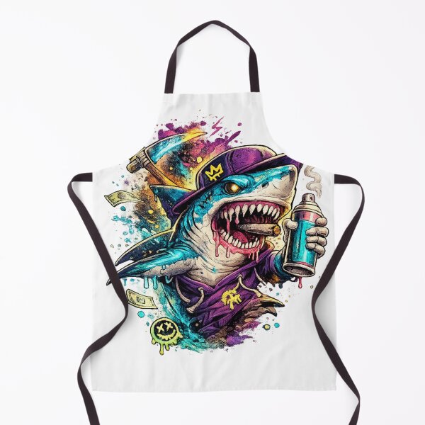 Item preview, rekin grafitii designed and sold by Brejko.