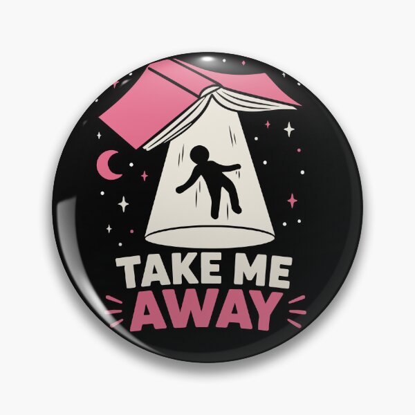 Item preview, Take Me Away – Magical Book Lover Reading Escape books world designed and sold by Huddy-clothes.