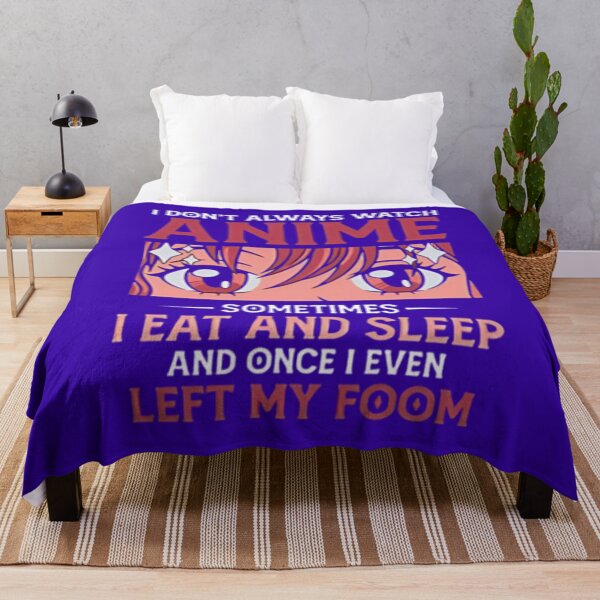 Item preview, Funny Anime Humor: I Don't Always Watch Anime designed and sold by Kyilestore.