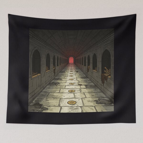 Item preview, VIA HIERUSALEM — The Way Beneath the City designed and sold by GeoWhimsy Studio.
