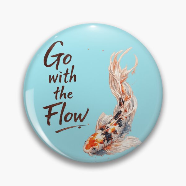 Item preview, Go with the Flow Koi designed and sold by BlueBandedBee94.