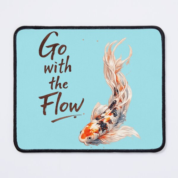 Item preview, Go with the Flow Koi designed and sold by BlueBandedBee94.