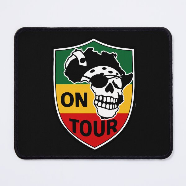Item preview, Green Corsairs Away Days On Tour designed and sold by canvasriddle.