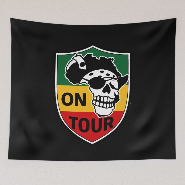 Item preview,  Green Corsairs Away Days On Tour designed and sold by canvasriddle.