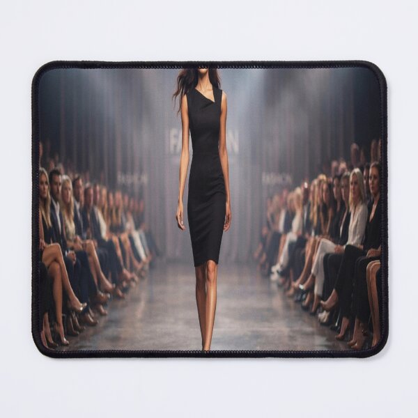 Item preview, black dress haute couture show designed and sold by Mavila Forge.