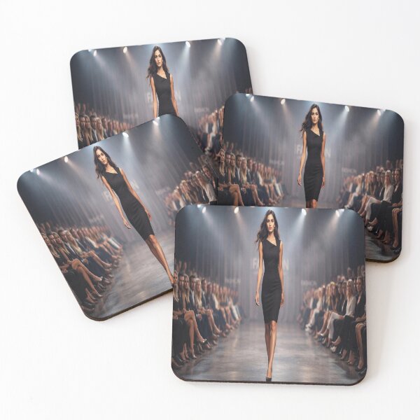 Item preview, black dress haute couture show designed and sold by Mavila Forge.