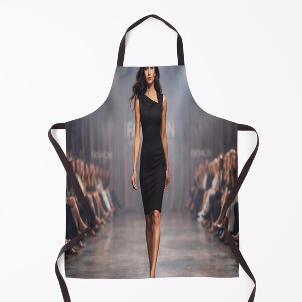 Item preview, black dress haute couture show designed and sold by Mavila Forge.