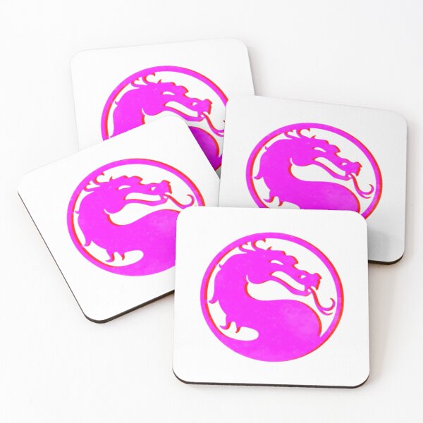 Item preview, Dragon Mortal Kombat – Édition Néon Rose designed and sold by Wawan35200.