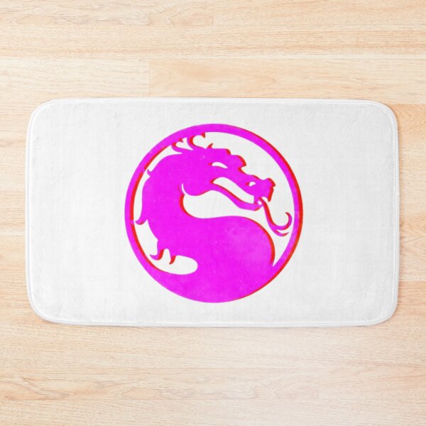 Aperçu de l'œuvre Dragon Mortal Kombat – Édition Néon Rose créée et vendue par Wawan35200.