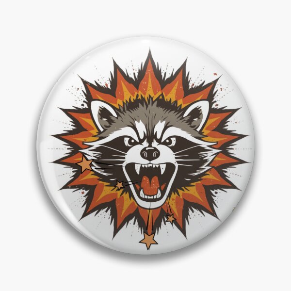 Item preview, Mess Is My Middle Name Trash Panda Energy Raccoon designed and sold by Pablo70 Store.