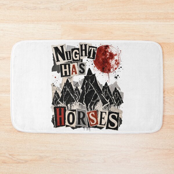 Item preview, Night Has Horses Dark Fantasy Wraith Riders designed and sold by Fenay Designs.