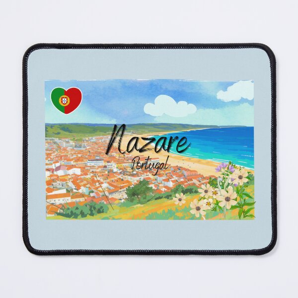 Item preview, Nazare Portugal Travel Design designed and sold by AnulaArt.