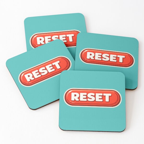 Item preview, Reset | Fresh Start | Motivational Typography | Positive Mindset Quote designed and sold by VasiArtLab.