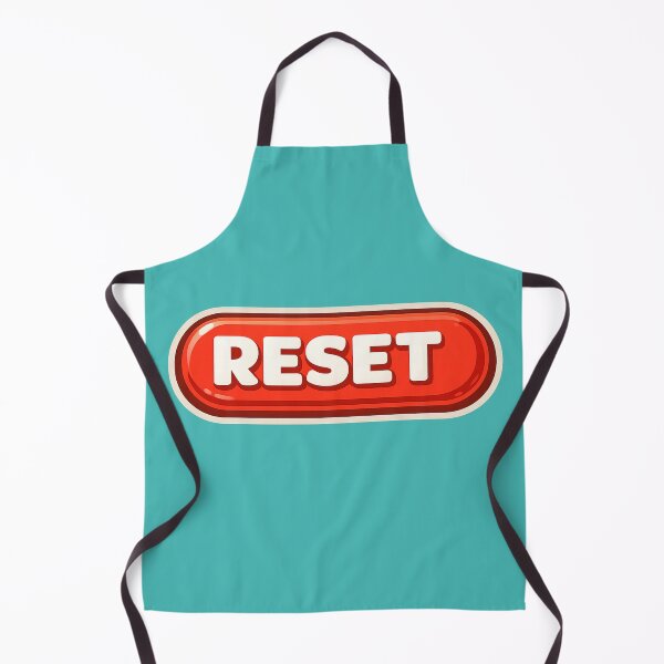 Item preview, Reset | Fresh Start | Motivational Typography | Positive Mindset Quote designed and sold by VasiArtLab.