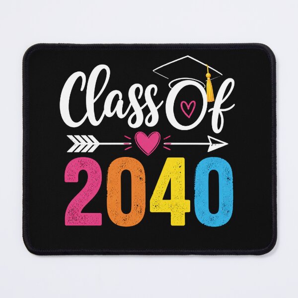 Item preview, Class of 2040 With Teacher – Pink Coquette Bow First Day of School Design designed and sold by viectory.