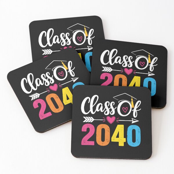 Item preview, Class of 2040 With Teacher – Pink Coquette Bow First Day of School Design designed and sold by viectory.