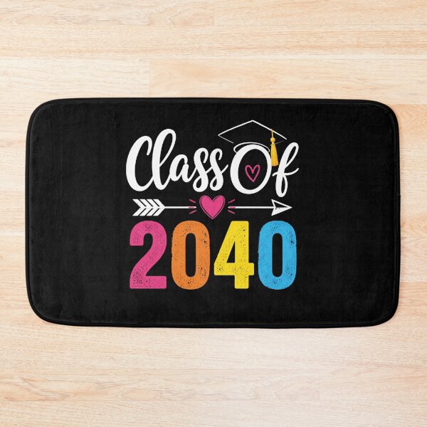 Item preview, Class of 2040 With Teacher – Pink Coquette Bow First Day of School Design designed and sold by viectory.