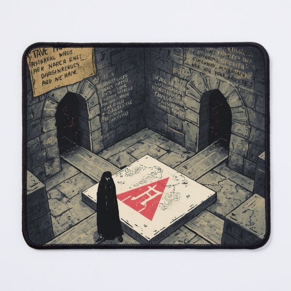Item preview, CAVE — The Warning Stone Underground designed and sold by GeoWhimsy Studio.