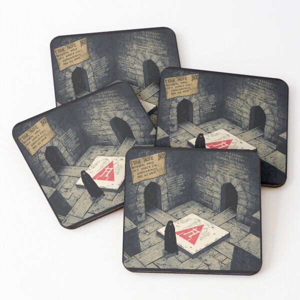 Item preview, CAVE — The Warning Stone Underground designed and sold by GeoWhimsy Studio.