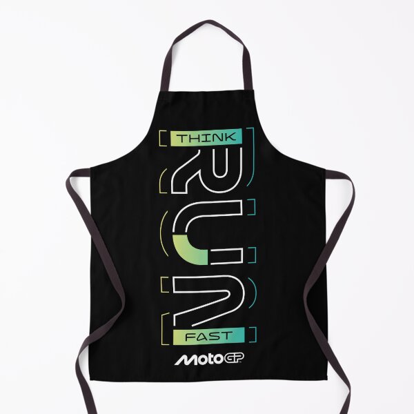 Item preview, Think Run Fast MotoGP Racing Geometric Typography designed and sold by Stotee.