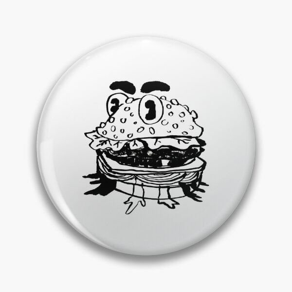 Item preview, Hamburger  designed and sold by Goblecomix.