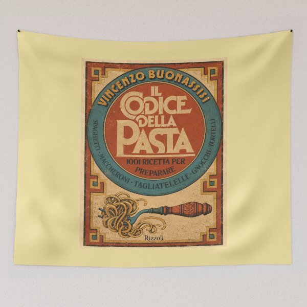 Item preview, Vintage Pasta Poster designed and sold by GoodOldVintage.