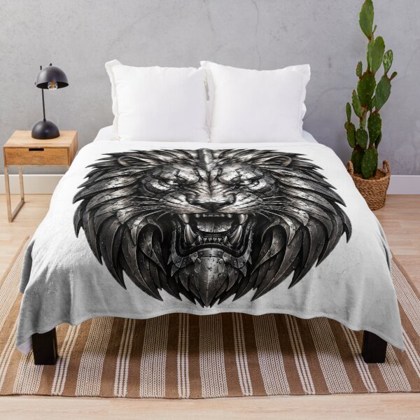 Item preview, Steel Lion V3 – Industrial Metal Lion Head | Steel Beast Mechanical King designed and sold by SteelCoat Studio.