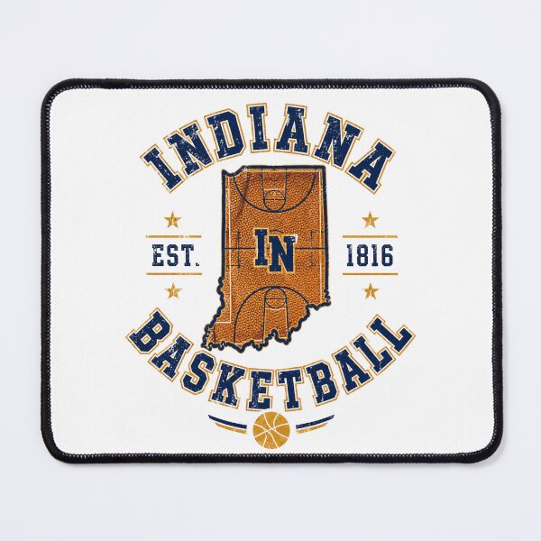 Item preview, Indiana Basketball Vintage Distressed Retro Collegiate State Graphic designed and sold by Bhinfy.