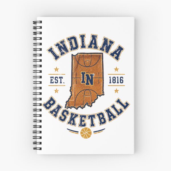 Item preview, Indiana Basketball Vintage Distressed Retro Collegiate State Graphic designed and sold by Bhinfy.