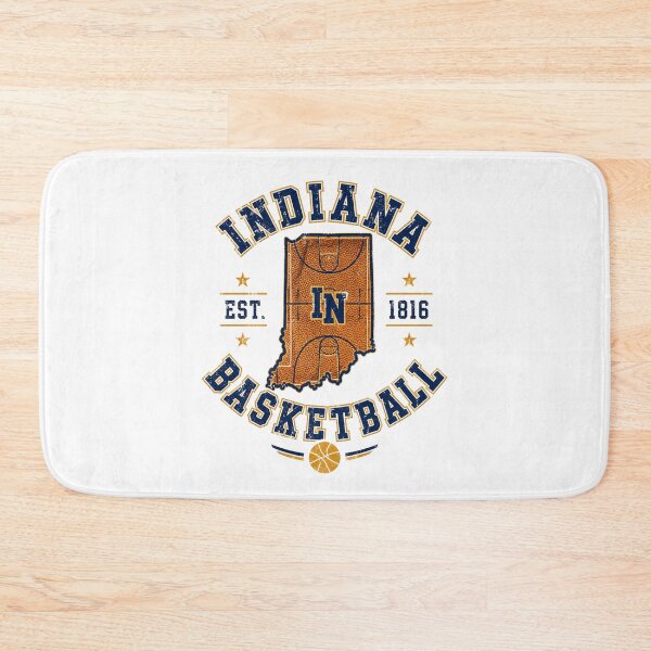Item preview, Indiana Basketball Vintage Distressed Retro Collegiate State Graphic designed and sold by Bhinfy.