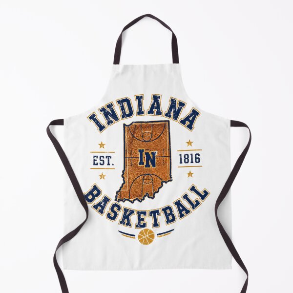 Item preview, Indiana Basketball Vintage Distressed Retro Collegiate State Graphic designed and sold by Bhinfy.