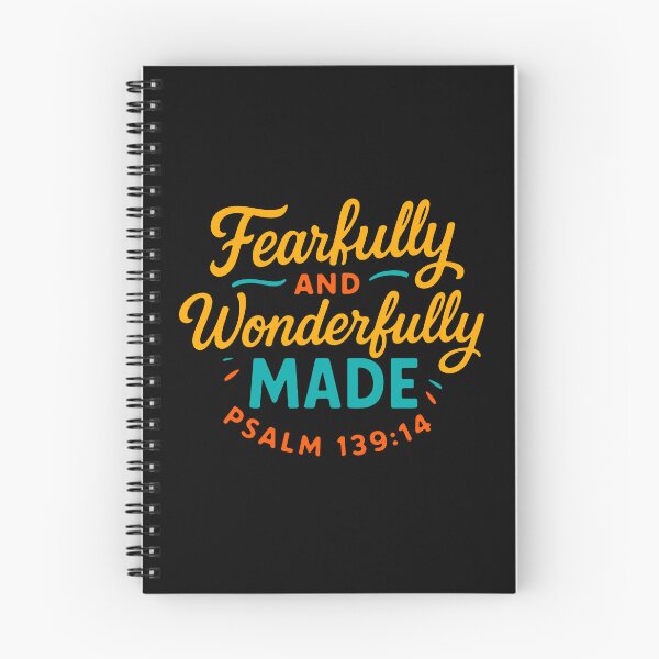 Item preview, Psalm 139:14 Fearfully And Wonderfully Made designed and sold by plushism.