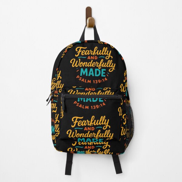 Item preview, Psalm 139:14 Fearfully And Wonderfully Made designed and sold by plushism.