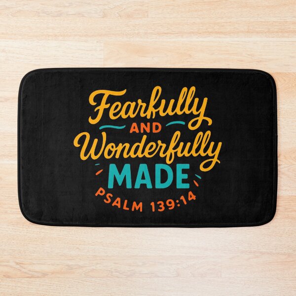 Item preview, Psalm 139:14 Fearfully And Wonderfully Made designed and sold by plushism.