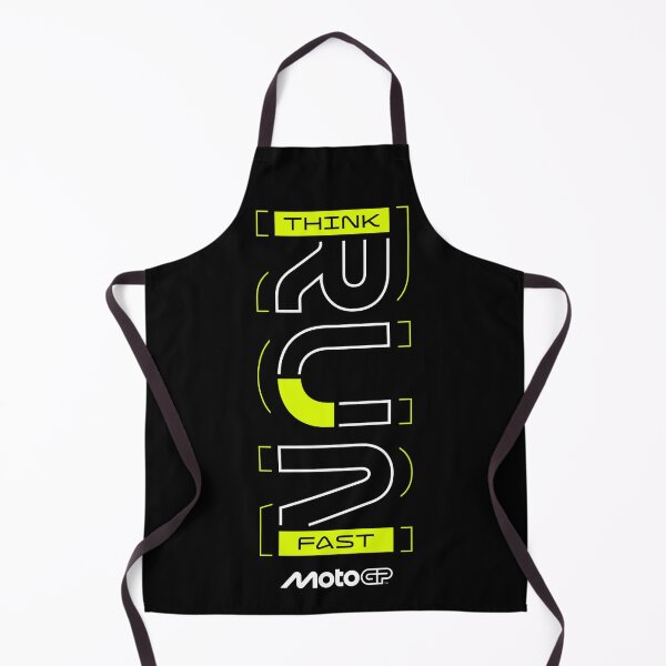 Item preview, Think Run Fast MotoGP Racing Geometric Typography designed and sold by Stotee.