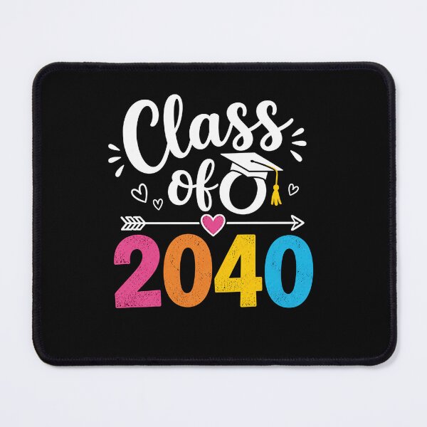 Item preview, Class of 2040 With Teacher – Pink Coquette Bow First Day of School Design designed and sold by viectory.