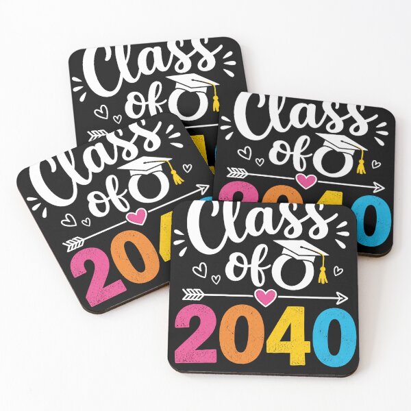 Item preview, Class of 2040 With Teacher – Pink Coquette Bow First Day of School Design designed and sold by viectory.