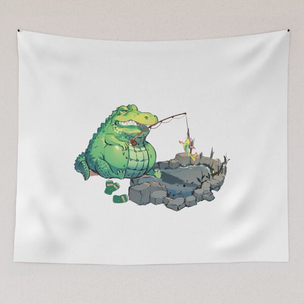 Item preview, Expert fisherman designed and sold by Glenbobagins.