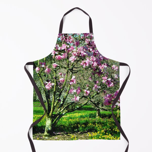 Item preview, Magnolia Tree Batsford Arboretum Moreton In Marsh designed and sold by AndyEvansPhotos.