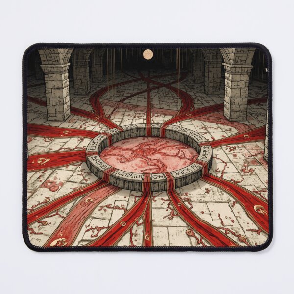 Item preview, ACTIO SANGUINIS — The Action of Blood designed and sold by GeoWhimsy Studio.