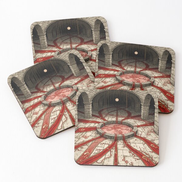 Item preview, ACTIO SANGUINIS — The Action of Blood designed and sold by GeoWhimsy Studio.