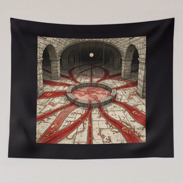 Item preview, ACTIO SANGUINIS — The Action of Blood designed and sold by GeoWhimsy Studio.