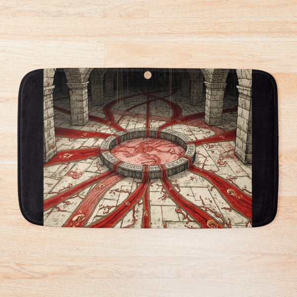 Item preview, ACTIO SANGUINIS — The Action of Blood designed and sold by GeoWhimsy Studio.