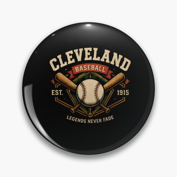 Item preview, Cleveland Baseball Vintage Retro Sports Fan Graphic T-Shirt Legends Never Fade designed and sold by PixelForge11.