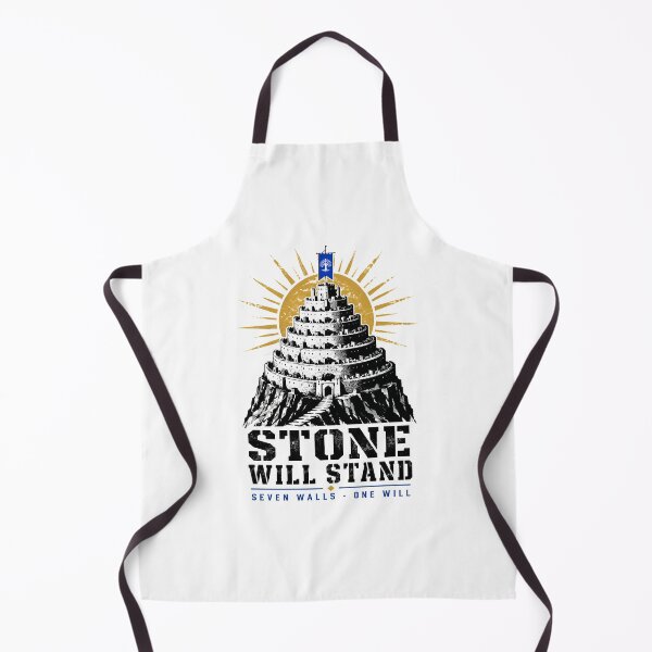 Item preview, Stone Will Stand Seven Walls One Will Fantasy Fortress designed and sold by Fenay Designs.